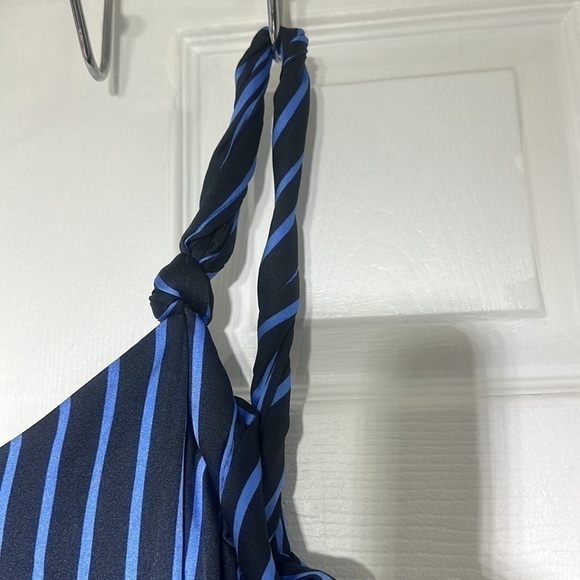 Stripe Knotted Maxi Dress  | Banana Republic - Picture 6 of 8